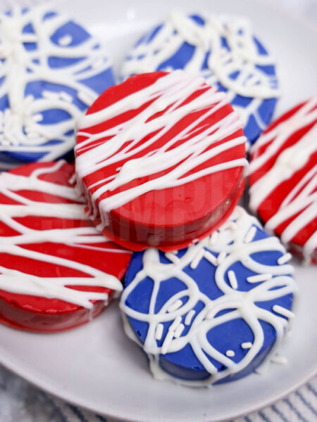 July 4th Dipped Oreos - Set 2