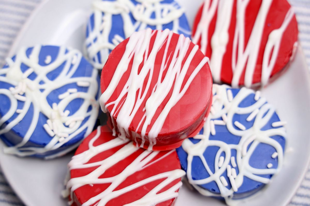 July 4th Dipped Oreos - Set 2 - Image 3