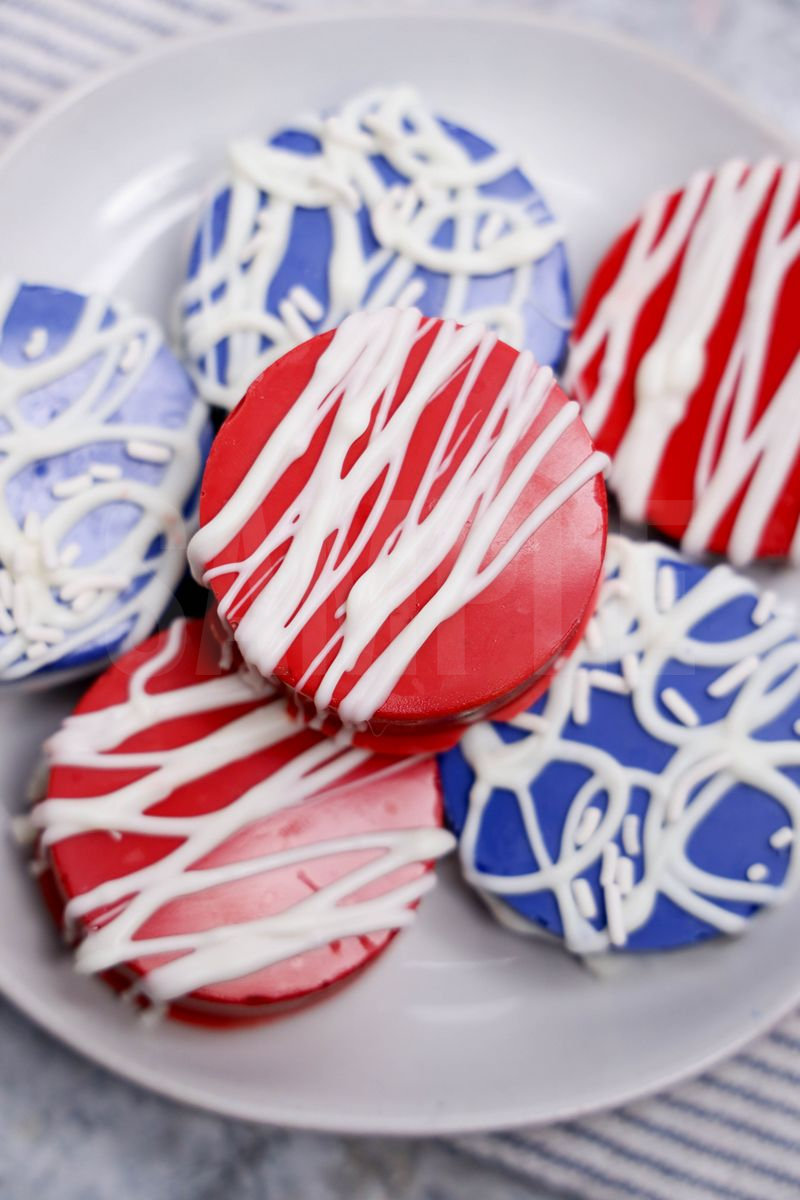 July 4th Dipped Oreos - Set 2 - Image 2
