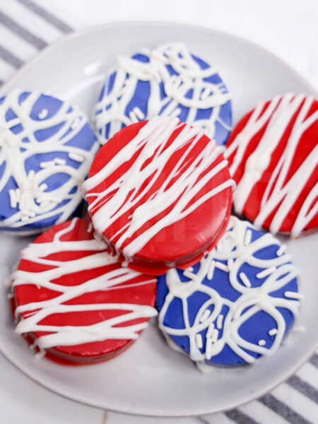 July 4th Dipped Oreos - Set 3