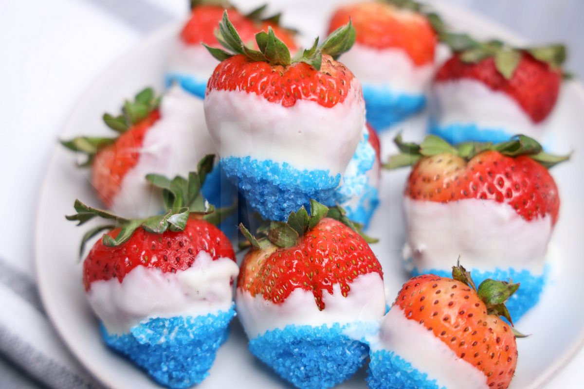 July 4th Strawberries - Set 1 - Image 4
