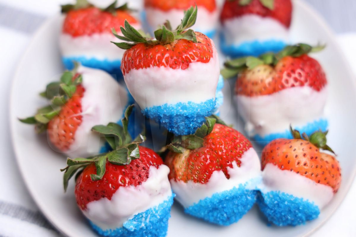 July 4th Strawberries - Set 1 - Image 3