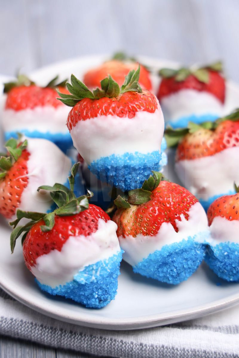 July 4th Strawberries - Set 1