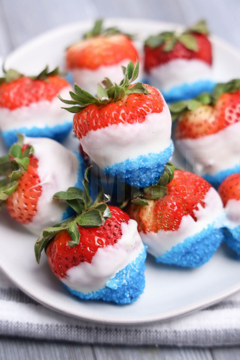 July 4th Strawberries - Set 1 - Image 2