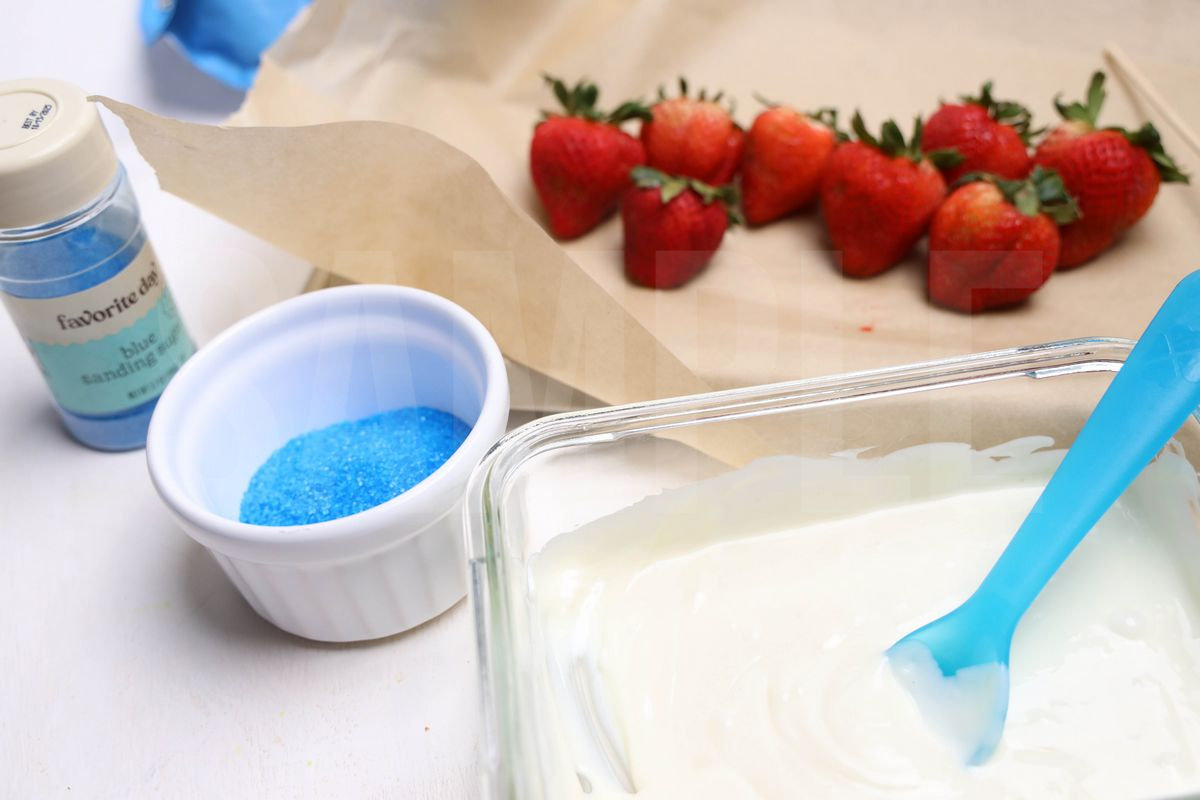 July 4th Strawberries - Set 1 - Image 6