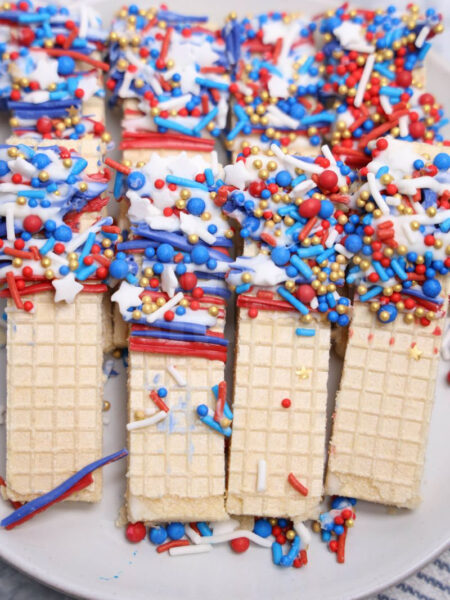 July 4th Wafers - Set 2