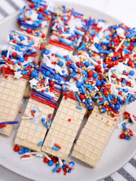 July 4th Wafers - Set 3