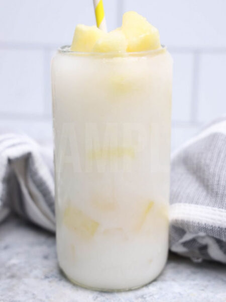 Pineapple Coconut Dirty Soda - Set 1