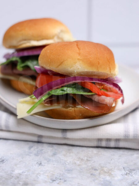 Roast Beef Sliders - Set 1