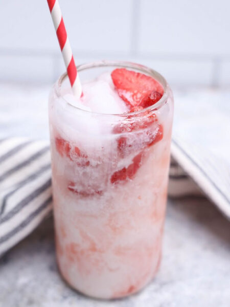 Strawberry Coconut Dirty Soda - Set 1