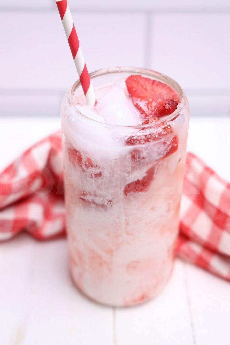 Strawberry Coconut Dirty Soda - Set 2 - Image 4