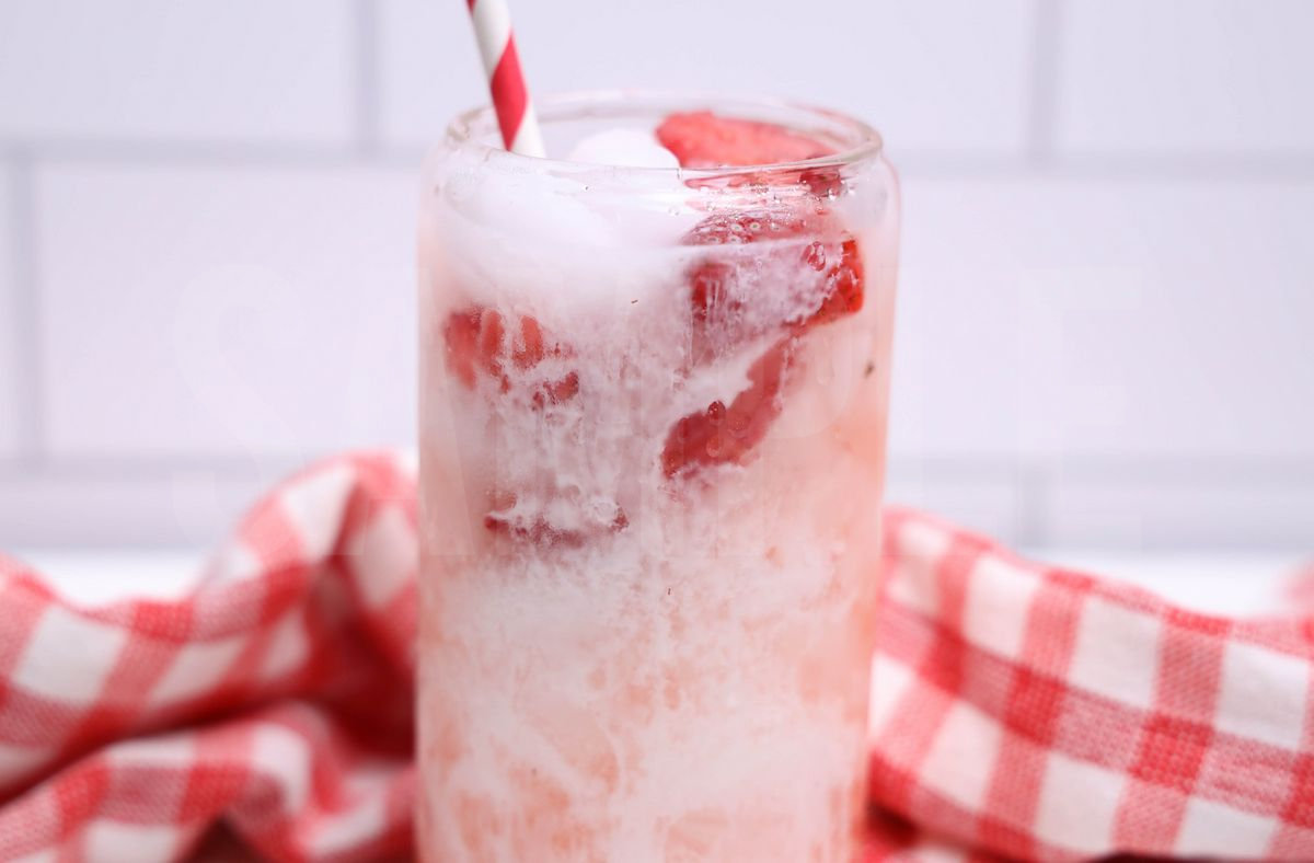 Strawberry Coconut Dirty Soda - Set 2 - Image 3