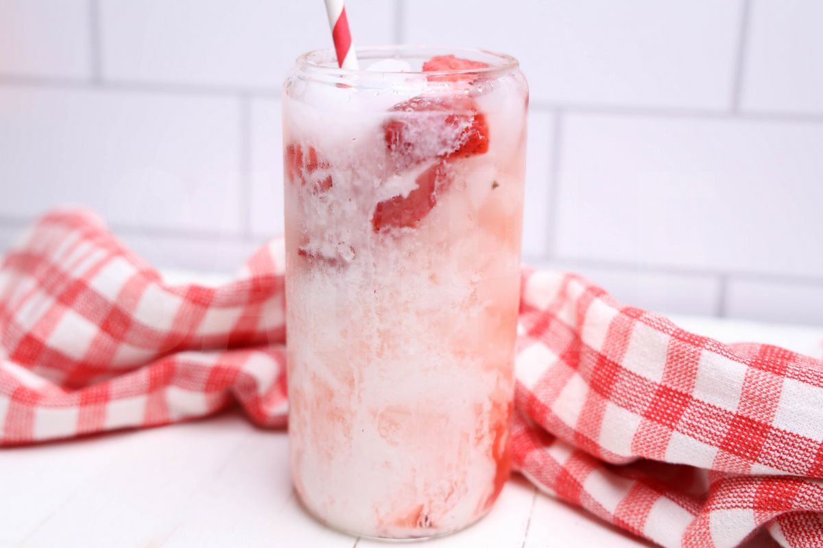 Strawberry Coconut Dirty Soda - Set 2 - Image 2