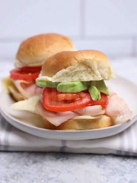 Turkey Avocado Sliders - Set 1