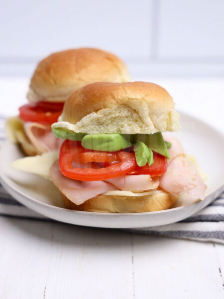 Turkey Avocado Sliders - Set 2