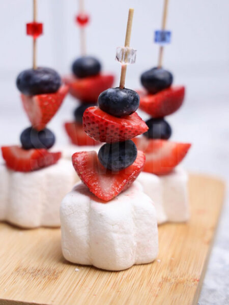 July 4th Fruit Kabob - Set 1