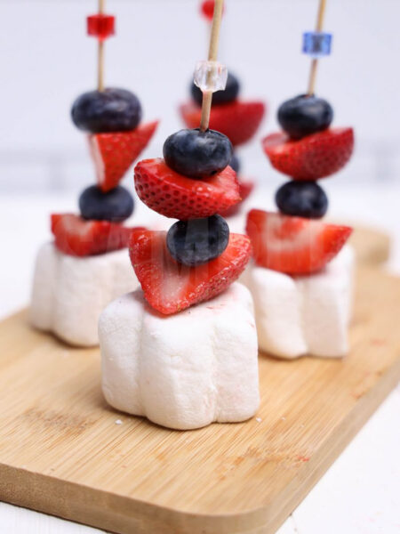 July 4th Fruit Kabobs - Set 2