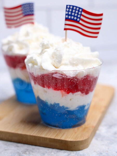 July 4th Jello Cups - Set 1