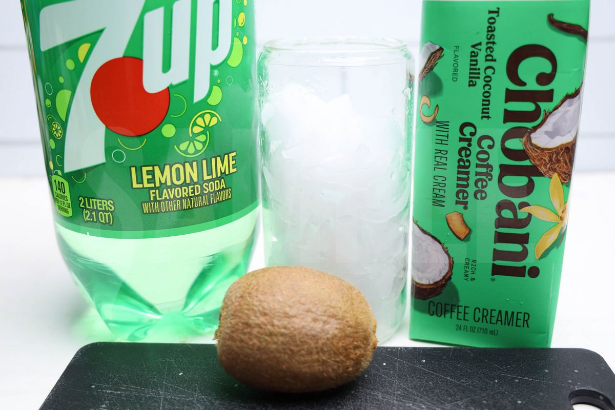 Kiwi Coconut Dirty Soda - Set 2 - Image 2