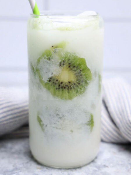 Kiwi Coconut Dirty Soda - Set 1