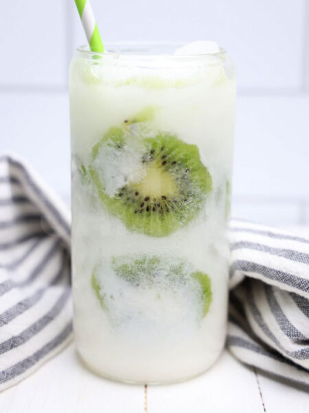 Kiwi Coconut Dirty Soda - Set 2