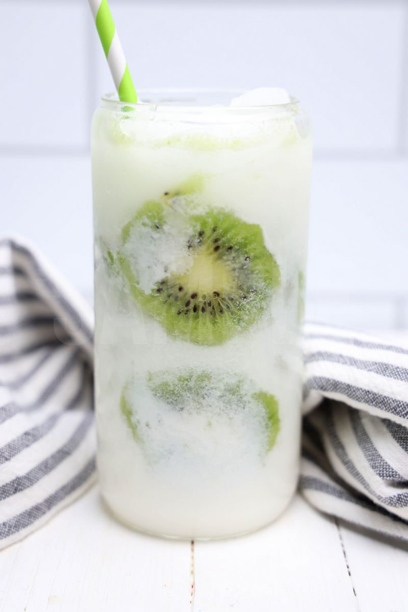 Kiwi Coconut Dirty Soda - Set 2