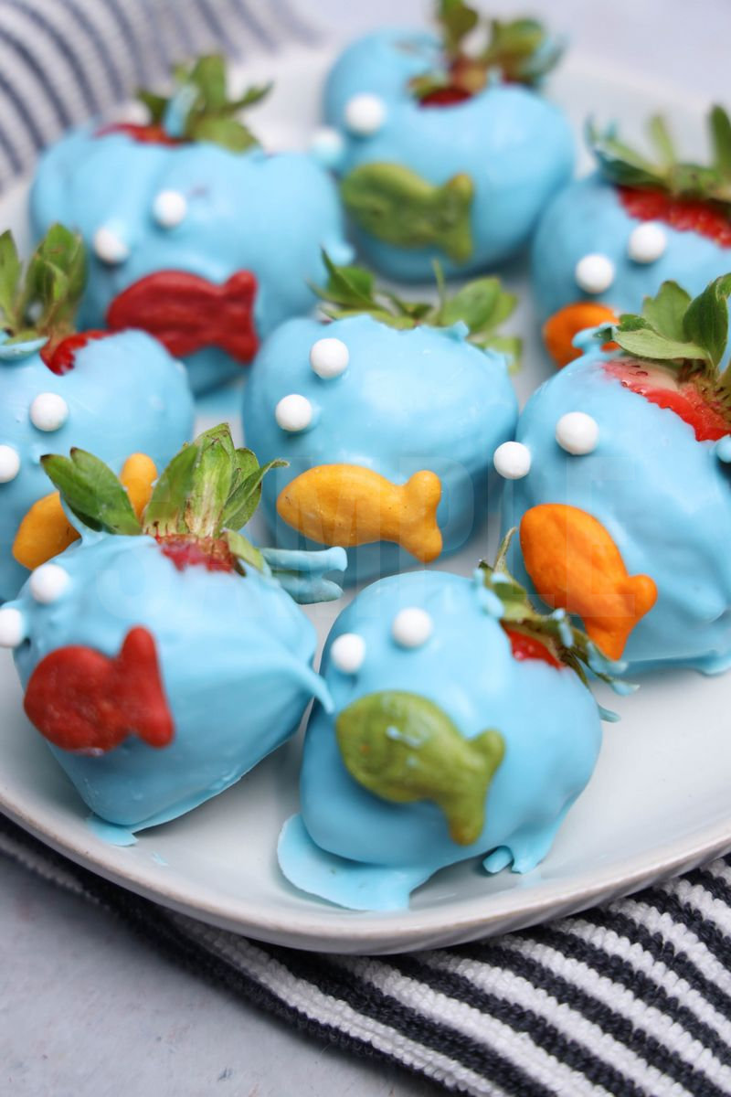 Ocean Strawberries - Set 1