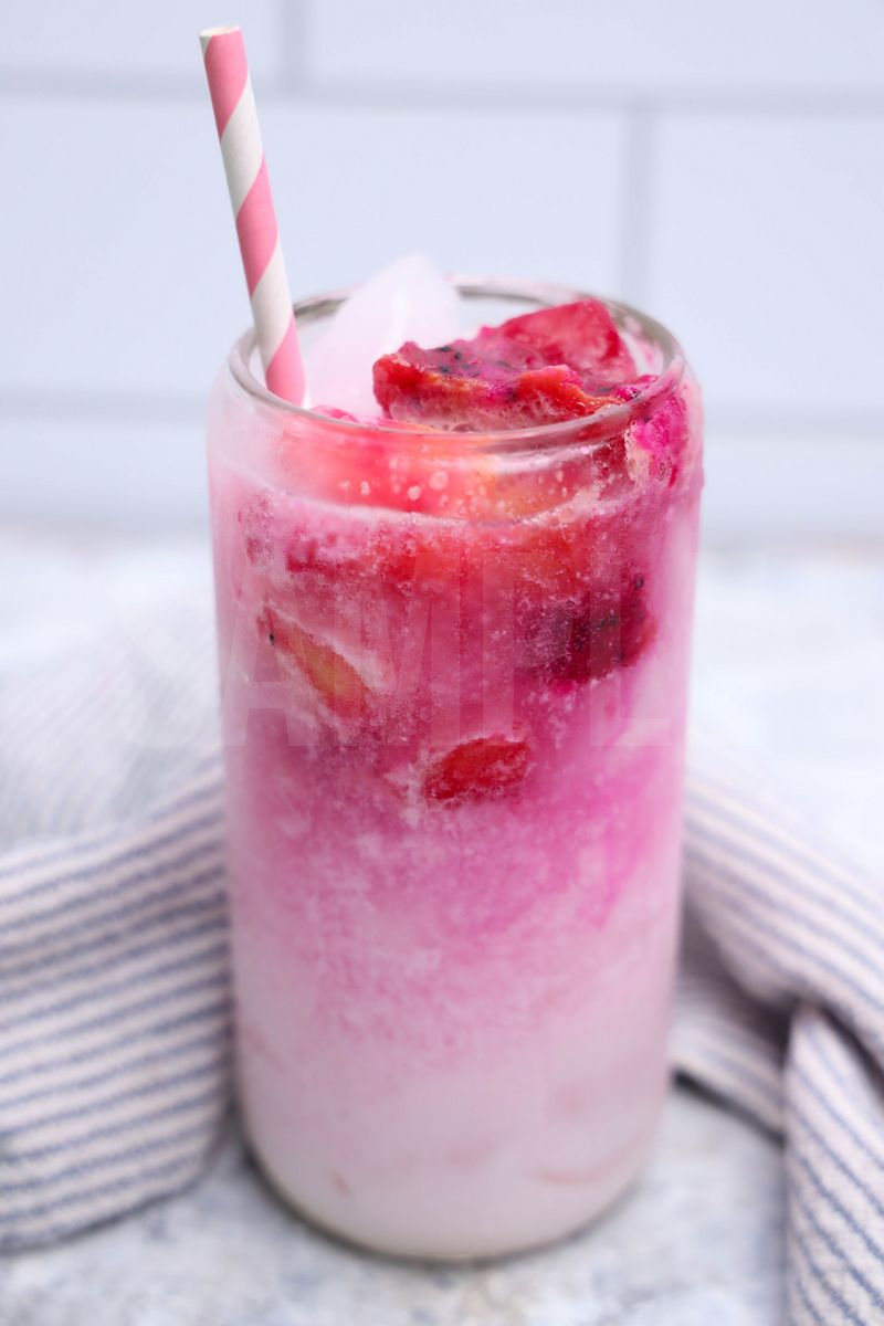 Passion Fruit Tropical Dirty Soda - Set 1