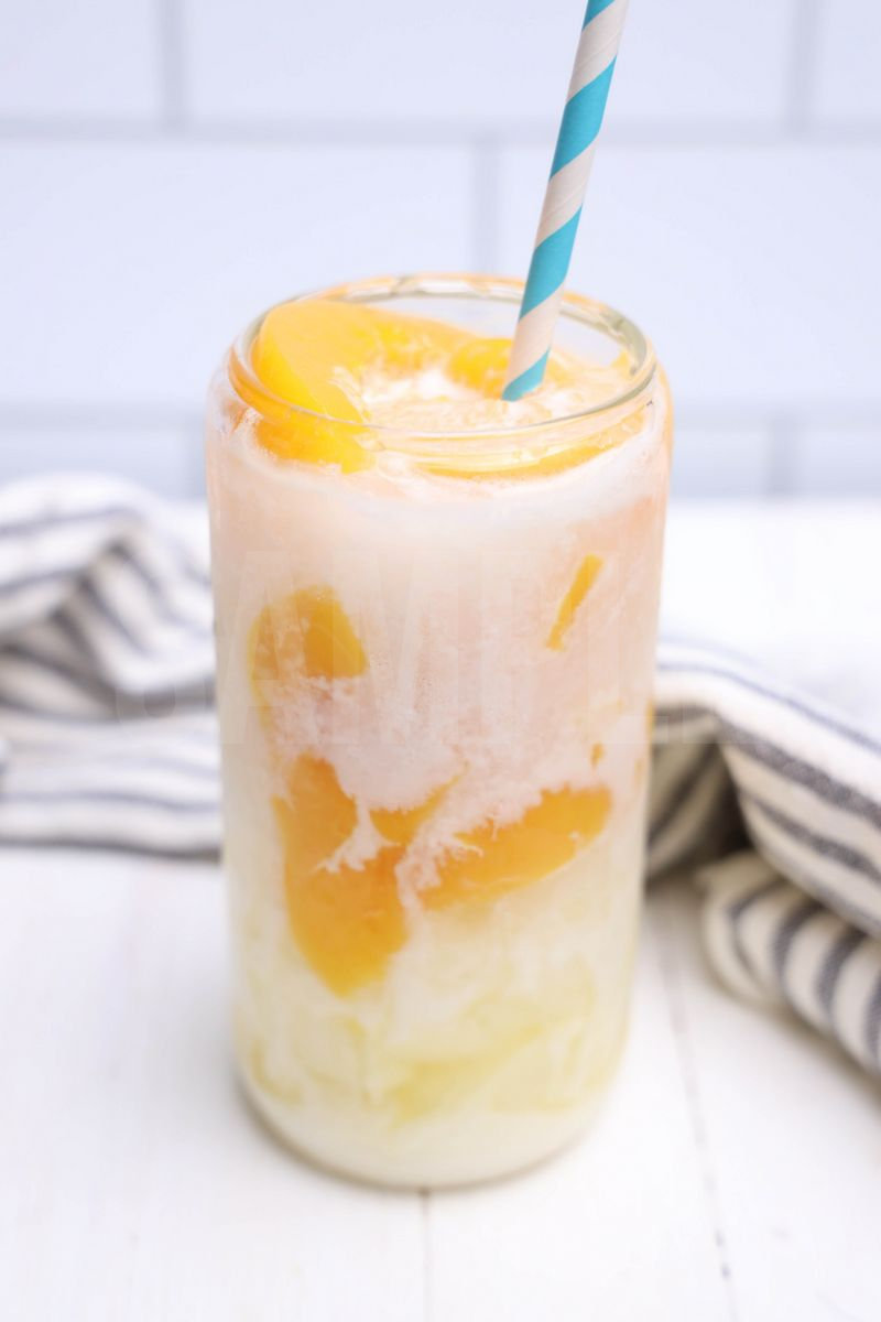 Peachy Coconut Dirty Soda - Set 2 - Image 2