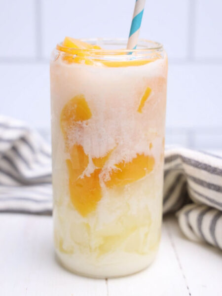 Peachy Coconut Dirty Soda - Set 2
