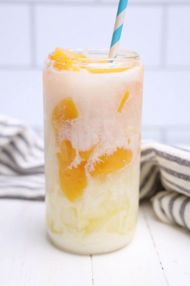 Peachy Coconut Dirty Soda - Set 2