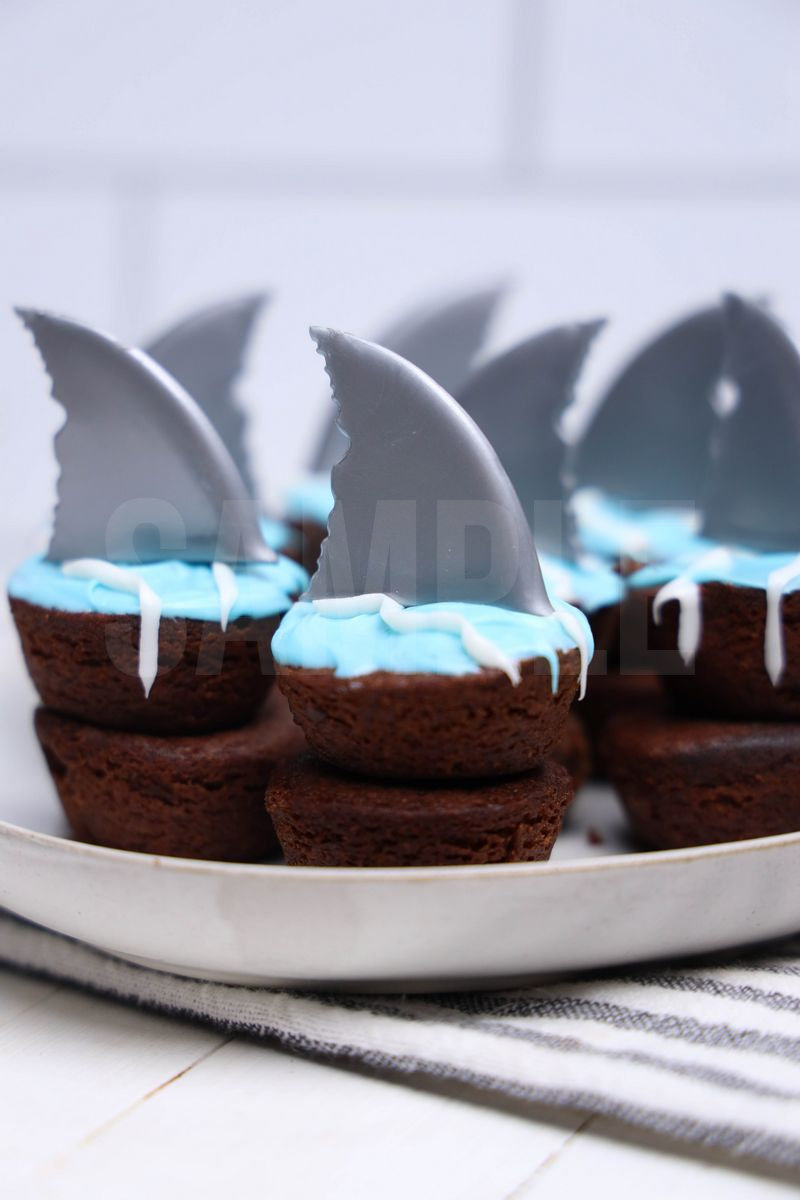Shark Brownies - Set 2