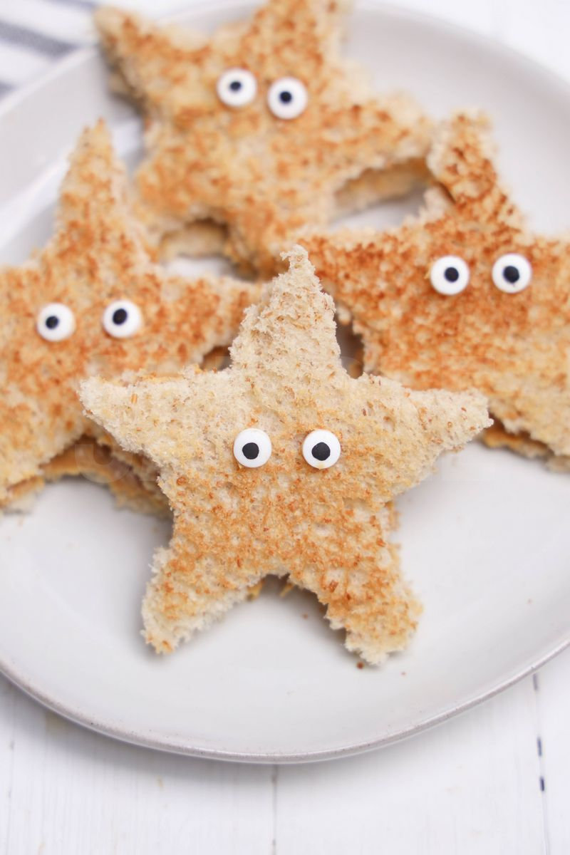 Starfish Sandwiches - Set 2
