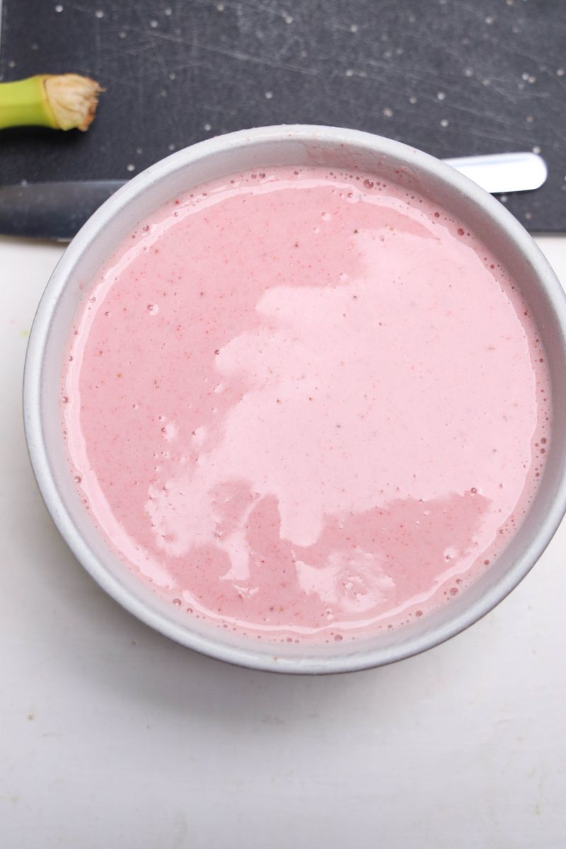 Strawberry Banana Smoothie Bowl - Set 1 - Image 6