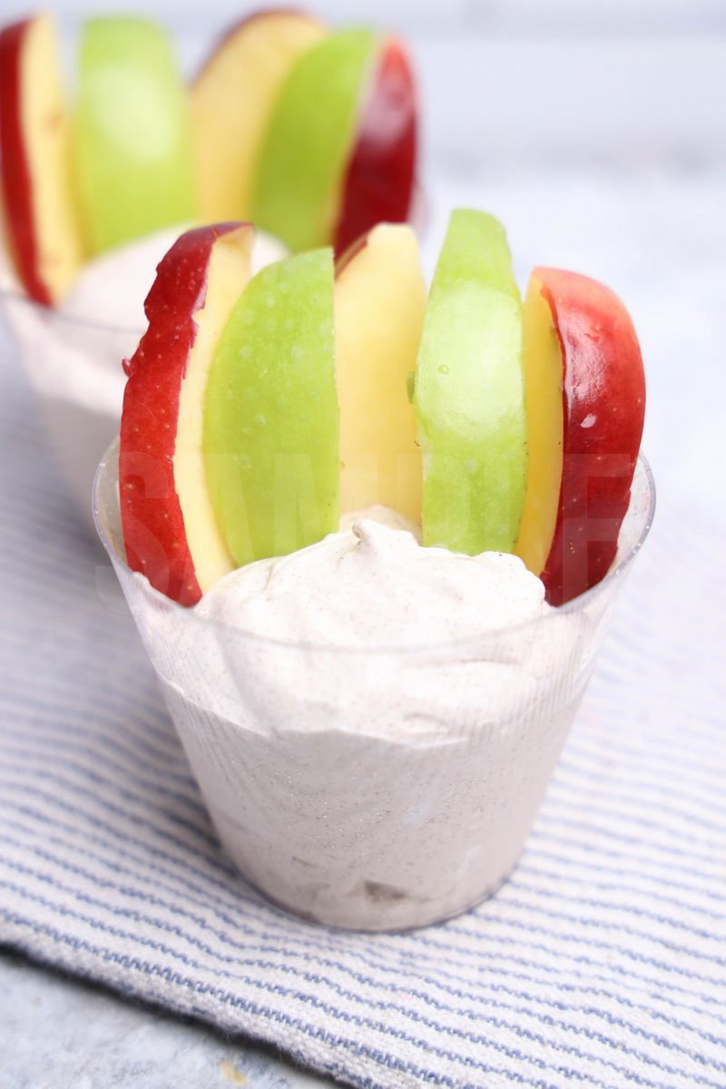 Apple Dipper Cups - Set 1