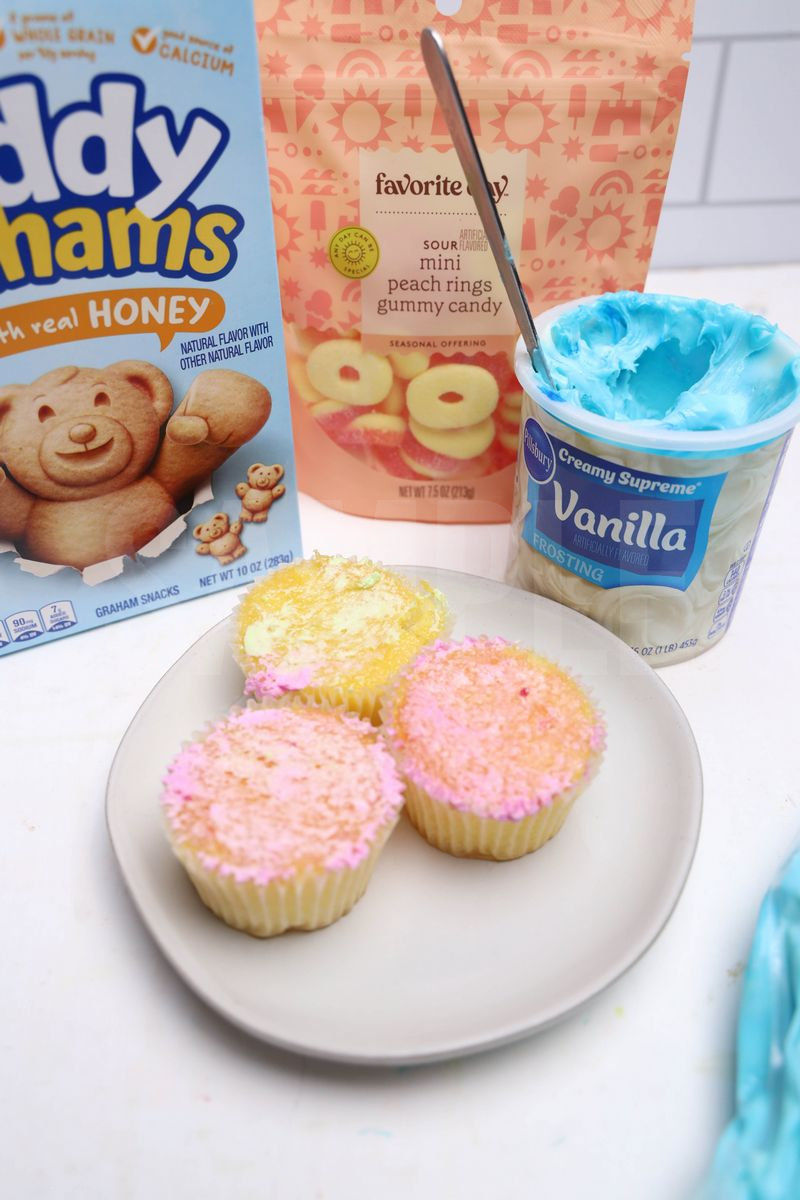 Beach Bear Cupcakes - Set 2 - Image 8