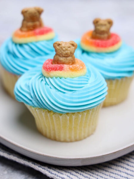 Beach Bear Cupcakes - Set 1