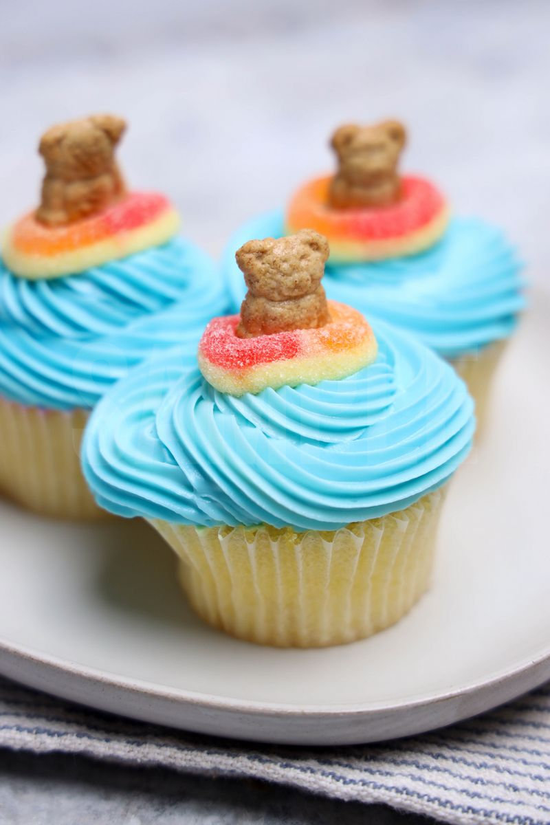 Beach Bear Cupcakes - Set 1 - Image 2