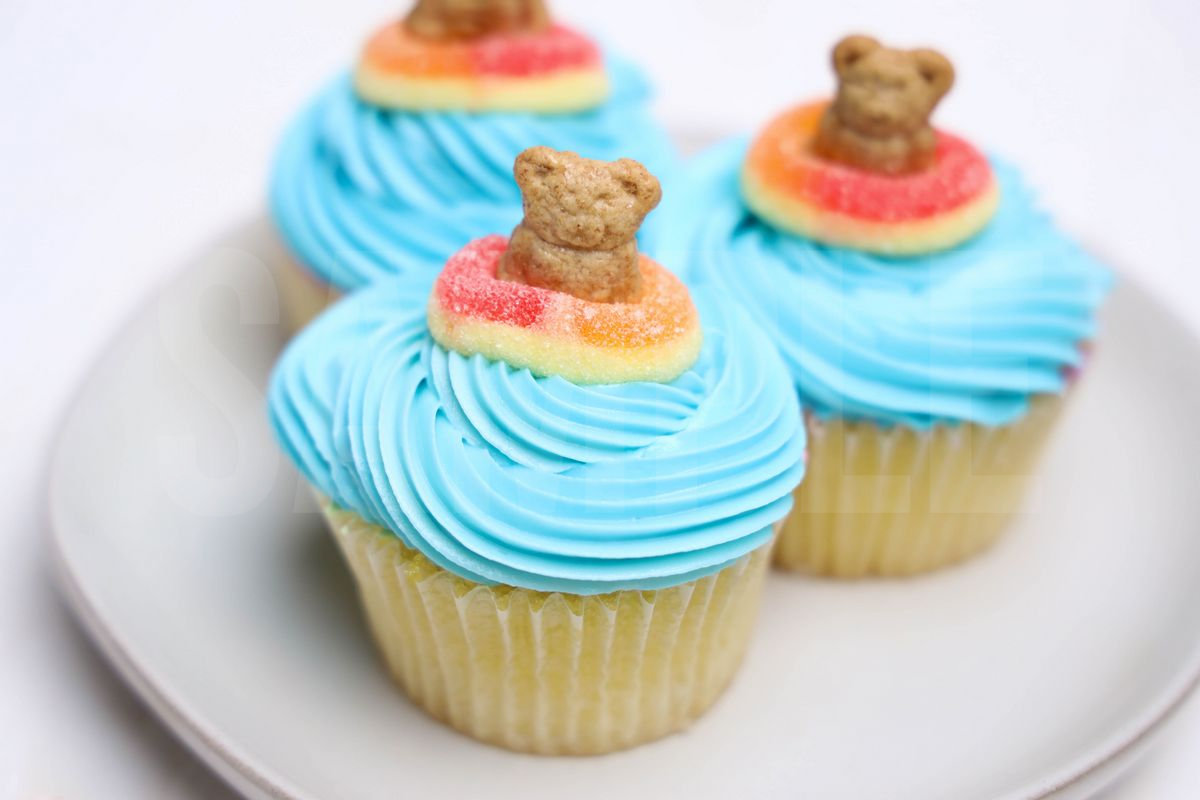 Beach Bear Cupcakes - Set 2 - Image 4