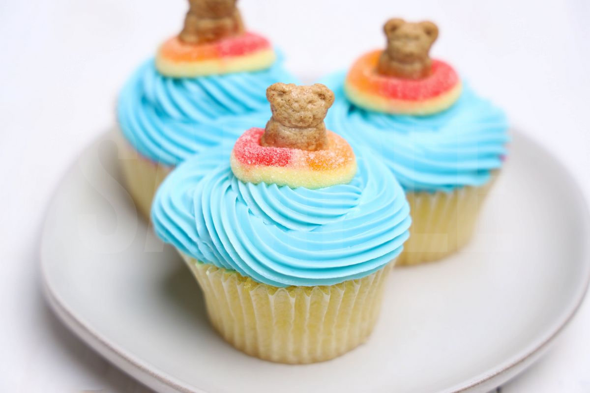 Beach Bear Cupcakes - Set 2 - Image 3
