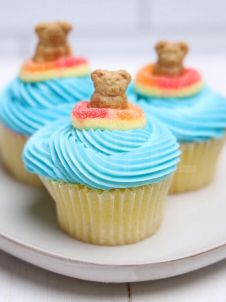 Beach Bear Cupcakes - Set 2