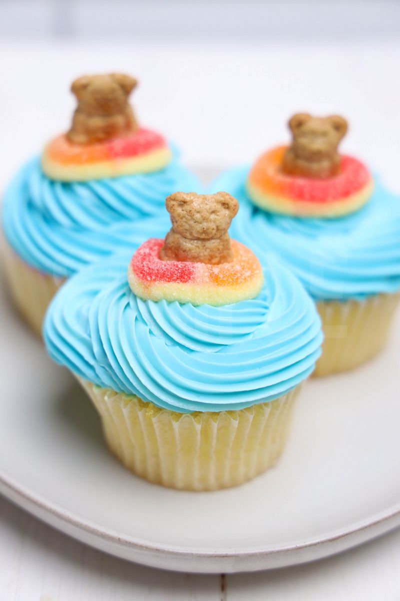 Beach Bear Cupcakes - Set 2 - Image 2
