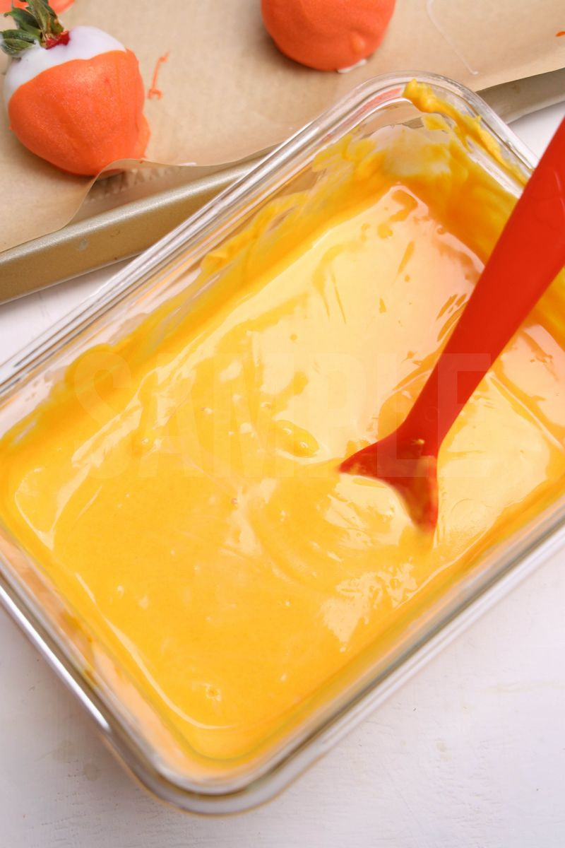 Candy Corn Strawberries - Set 2 - Image 9