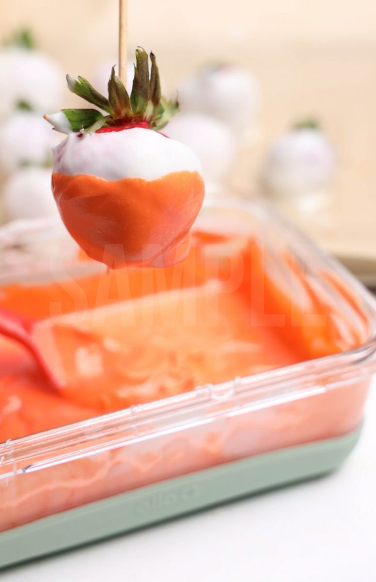 Candy Corn Strawberries - Set 2 - Image 6