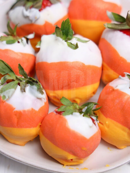 Candy Corn Strawberries - Set 3