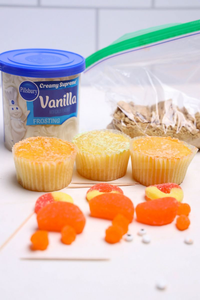 Crab Cupcakes - Set 1 - Image 8