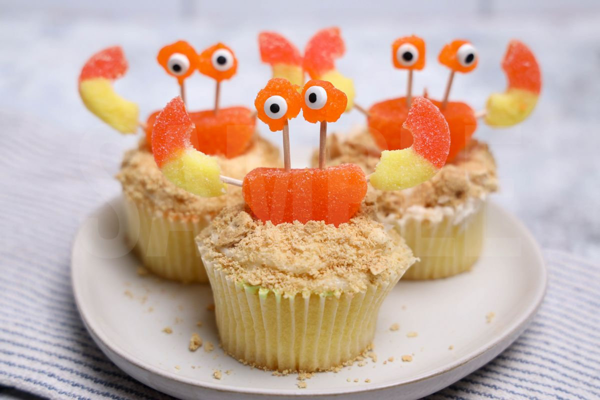 Crab Cupcakes - Set 1 - Image 4