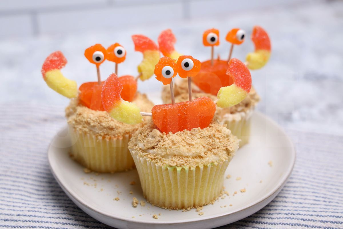 Crab Cupcakes - Set 1 - Image 3