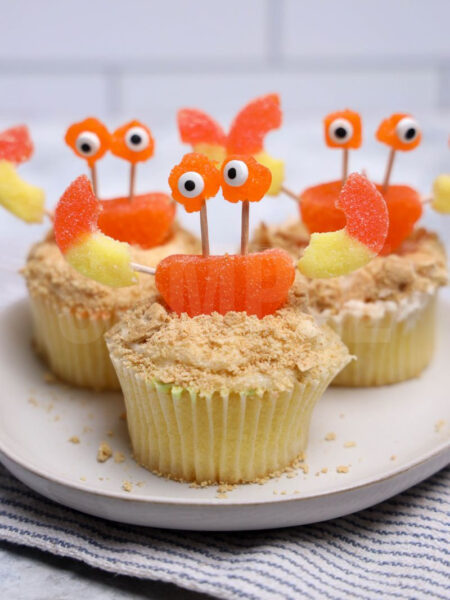 Crab Cupcakes - Set 1