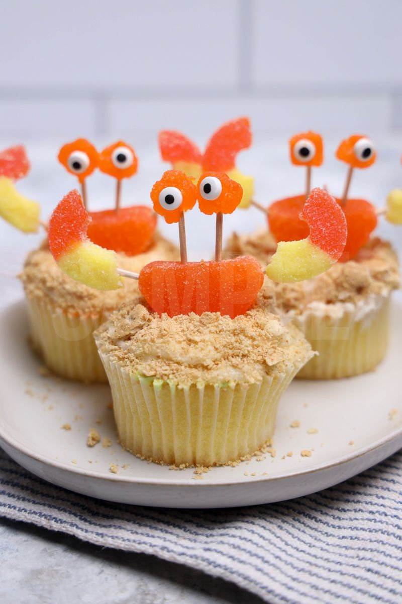 Crab Cupcakes - Set 1